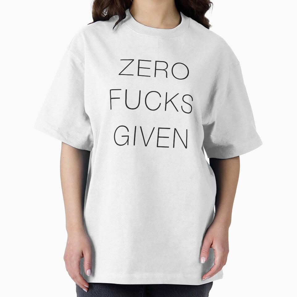 zero f!cks given by watchoutdesign