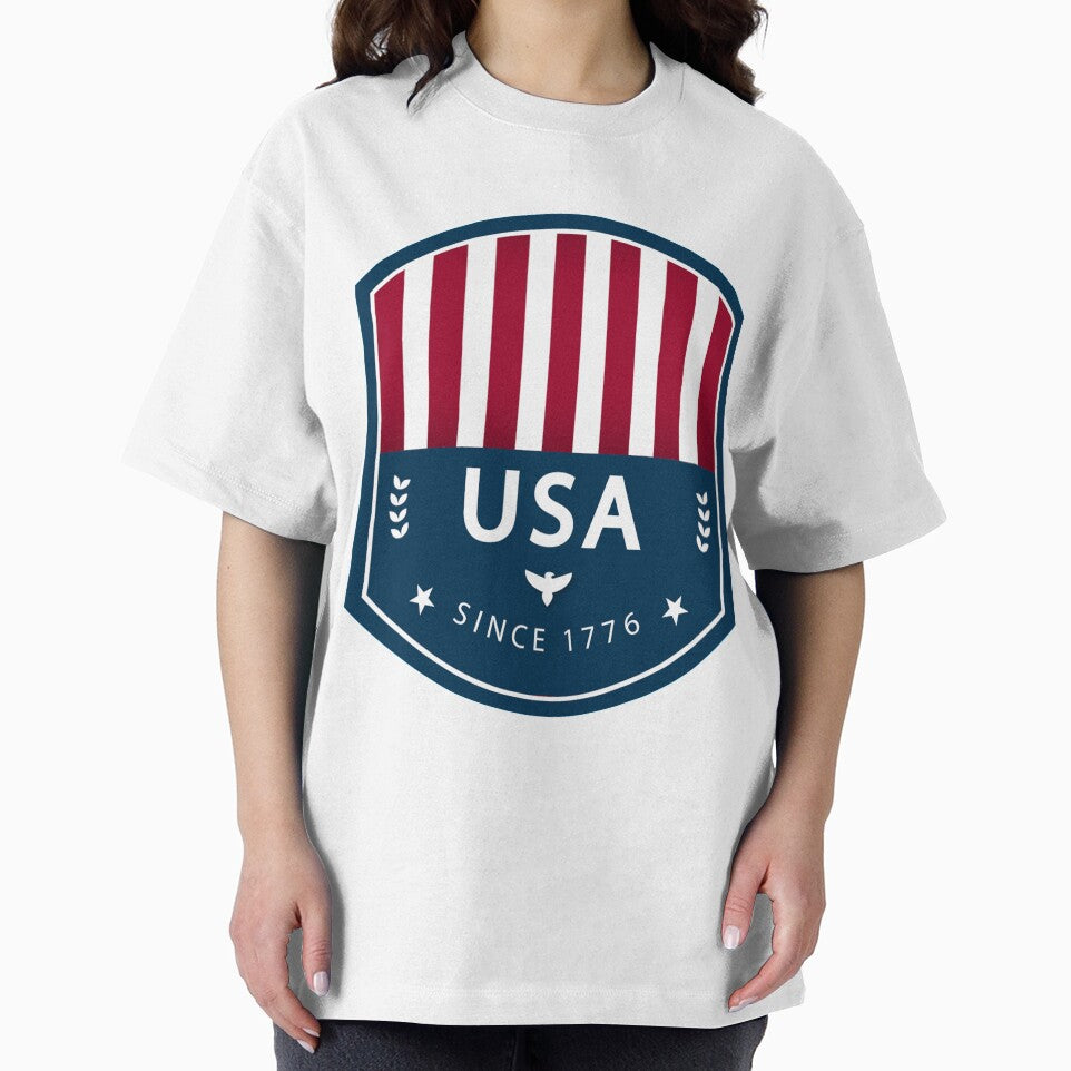 USA Since 1776 T-Shirt for Men and Women by AllStarMerch