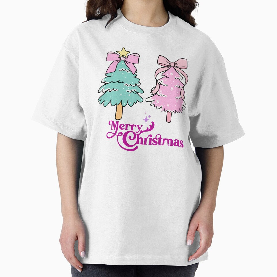 Merry Christmas Special Christmas Tree With Bow Long Sleeve T-Shirt. by MNtees30
