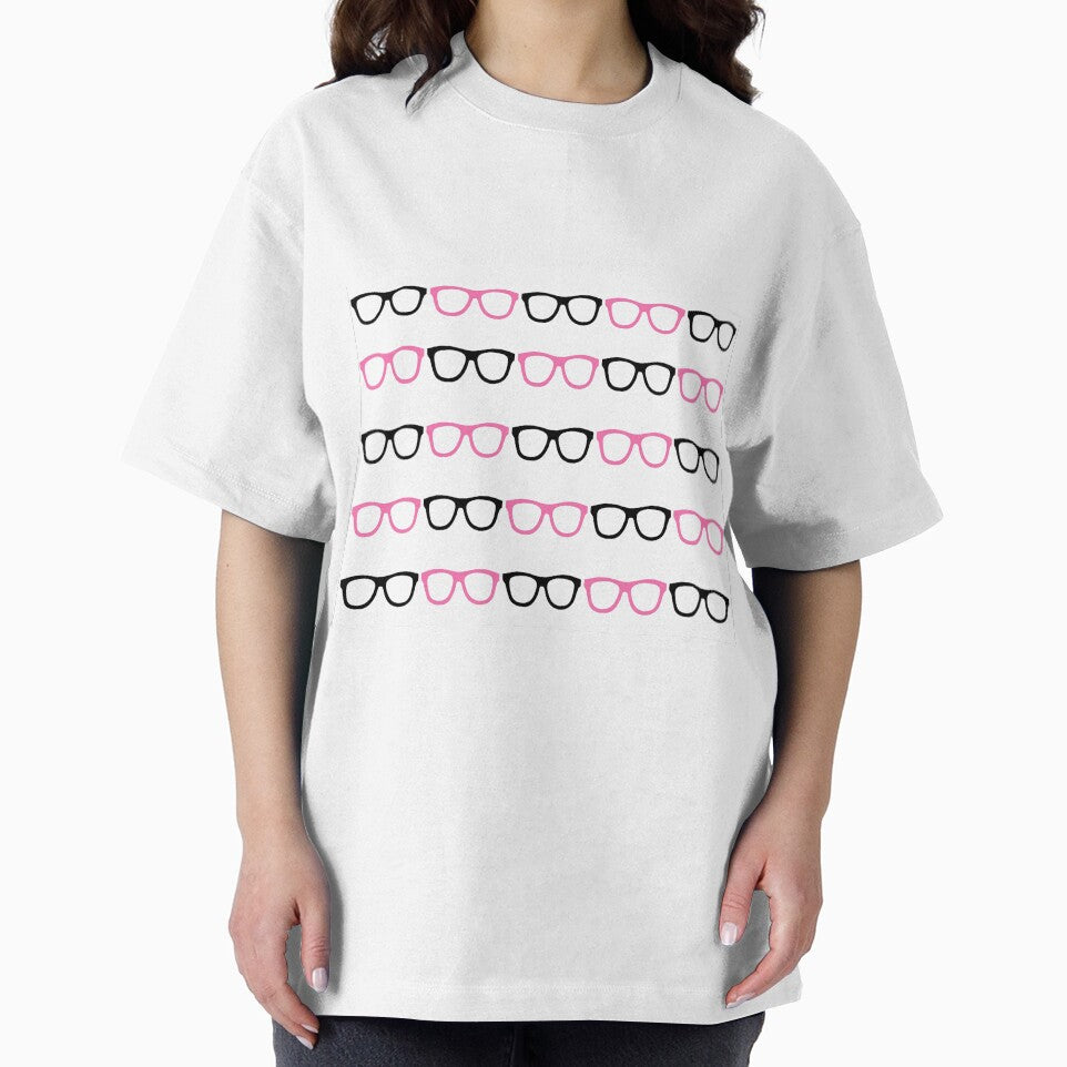 Black and Pink Nerd Glasses by GeekyGirlsGarb