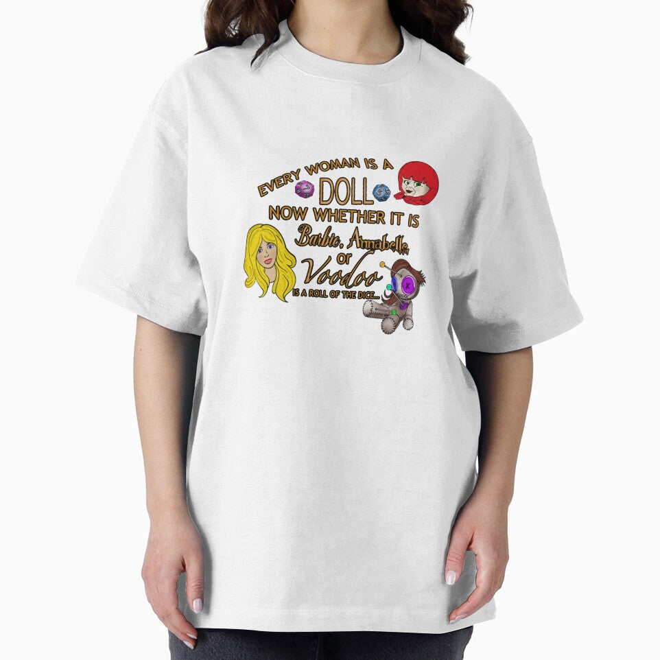 Every Woman Is a Doll Dice Humor by Auntie M