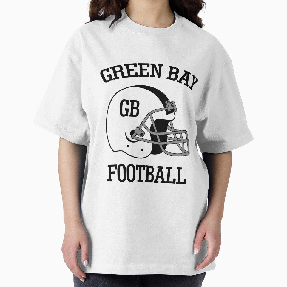 Green Bay Football T-Shirt for Men and Women by AllStarMerch