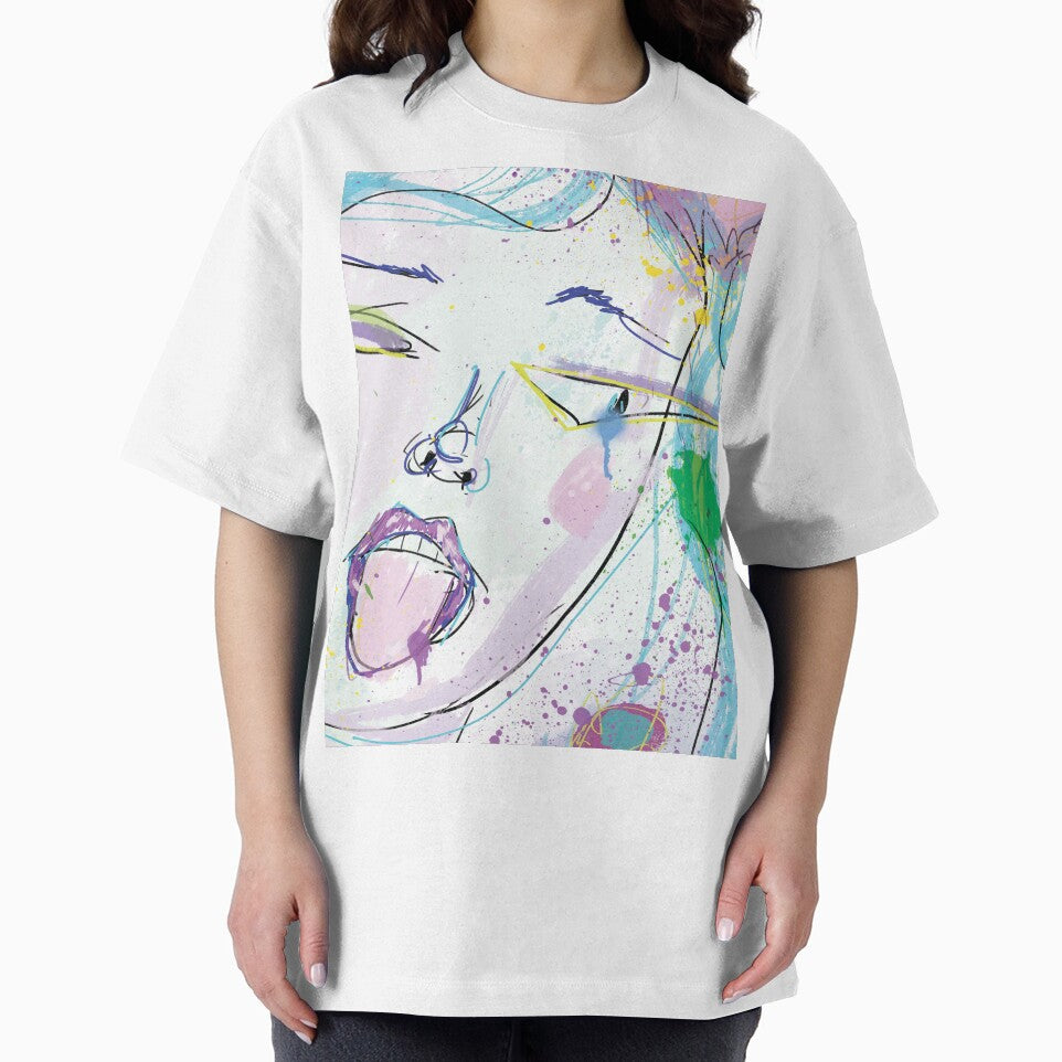 cotton candy, doodle girl by Adolfo Chavez