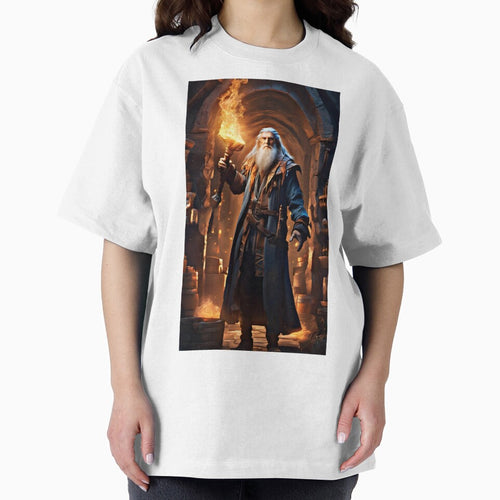 "Wizard of the Ages by MYTHIC PEEL STICKERS