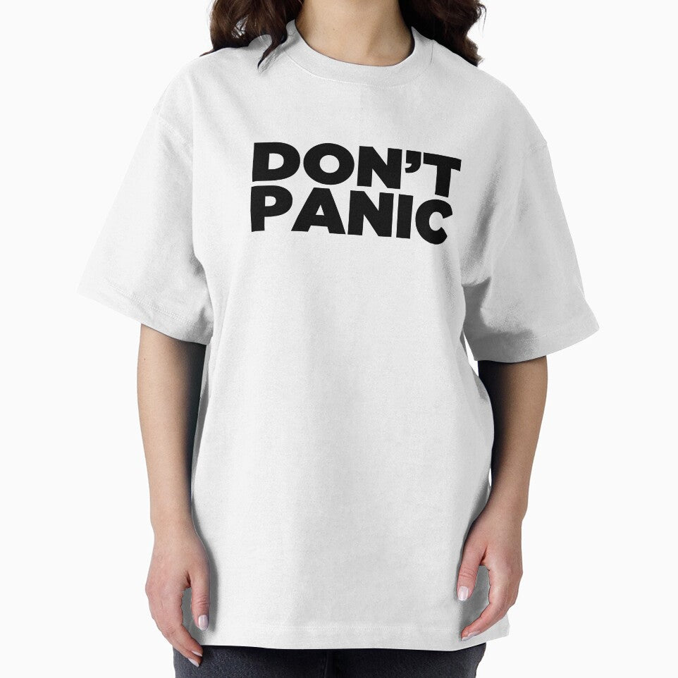 Don't Panic ~ Motivation Feminist Mantra by StrangeStreet