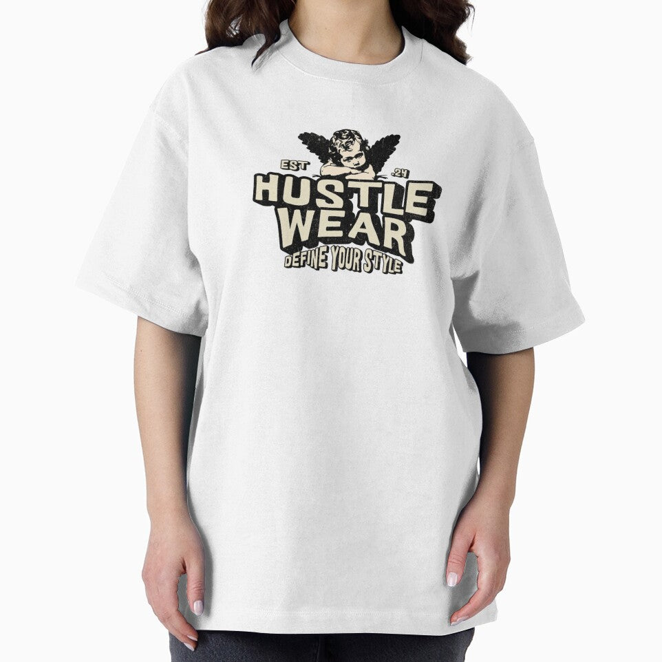 Hustle Wear – Motivational Streetwear T-Shirt by vibewear5
