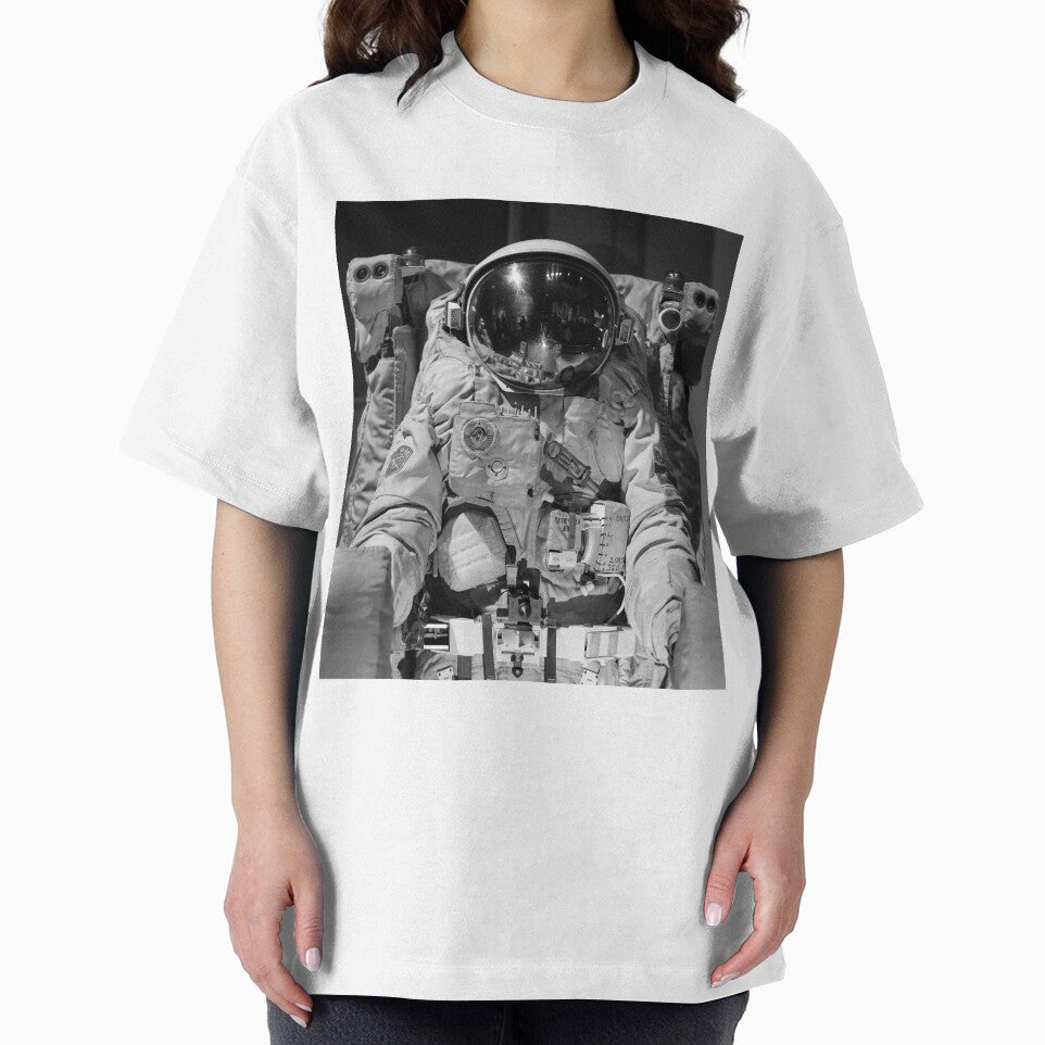 Cool black and gray space astronaut by DelightfulArts