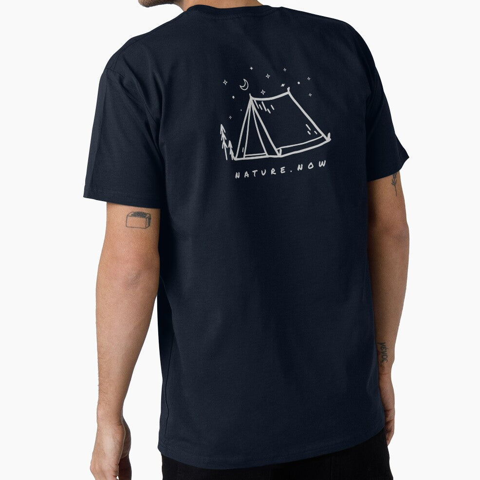 Camping Under Stars Design – Nature Now Minimal Outdoor Aesthetic by Slow Vibes Designs