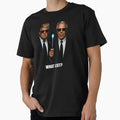 What List? Donald Trump with Jeffrey Epstein by LeoDaVinki