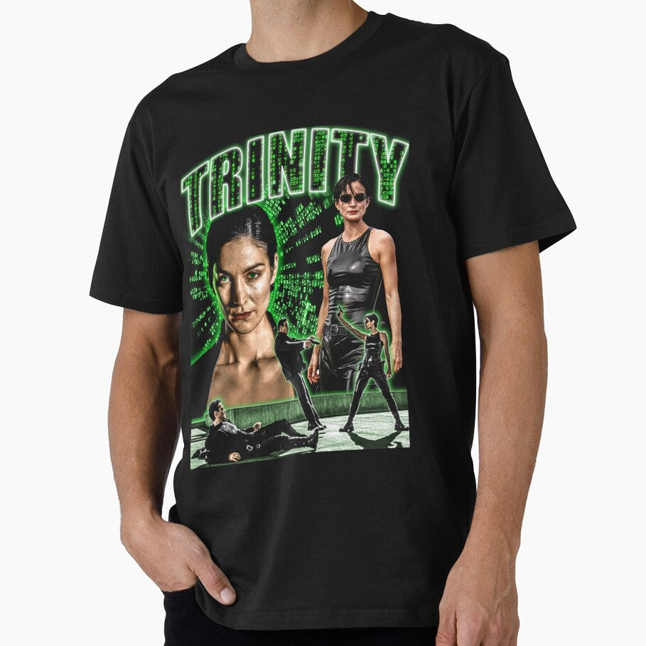 Trinity The Matrix Vintage by undercore