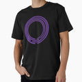 Purple Circle by BramblewoodArt