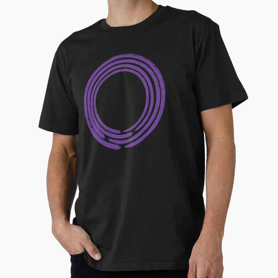 Purple Circle by BramblewoodArt