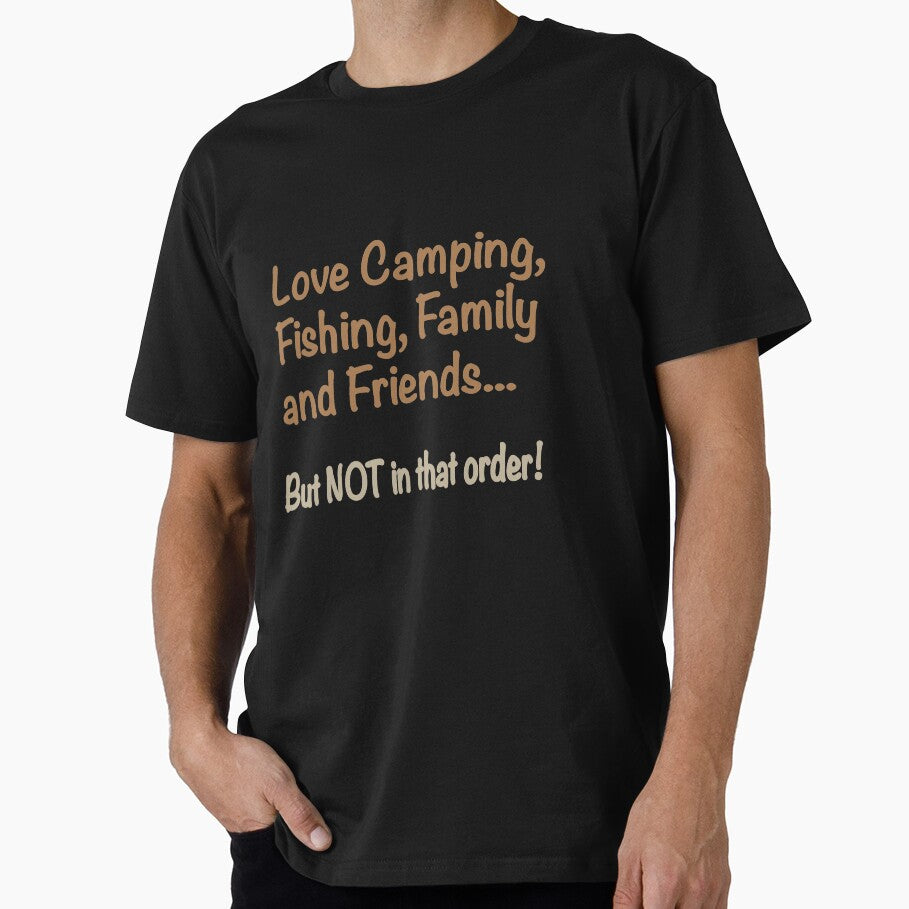 Camping fishing family funny quote by nuz2