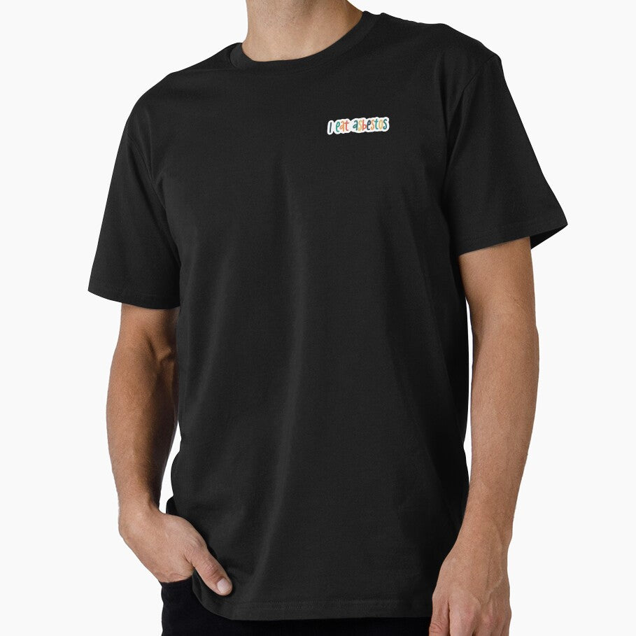 drive fast, eat asbestos by Shriner Designer