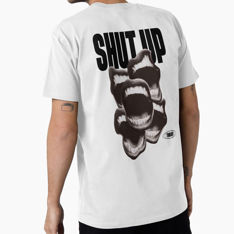 SHUT UP DESIGN - Streetwear Clothes | by TRIIILOGY