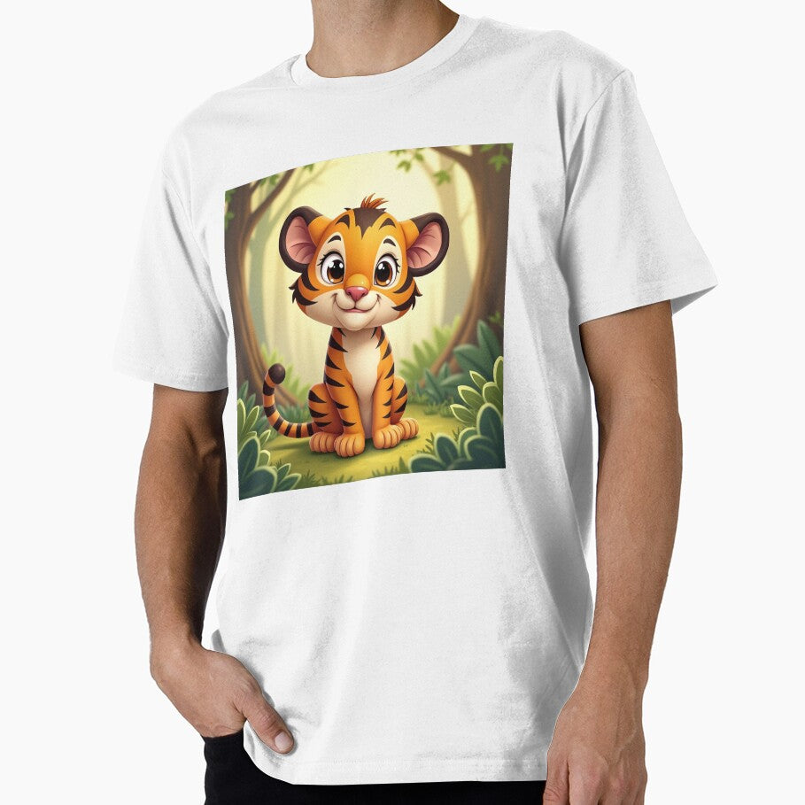 Cartoon Tiger by laurakerr