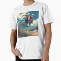Pixel Skate Legends – Retro Skateboarding Artwork by Pixel8Prints