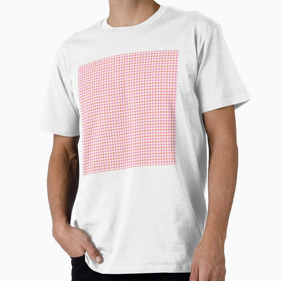 Cotton candy & melon plaid by Mint + Midnight