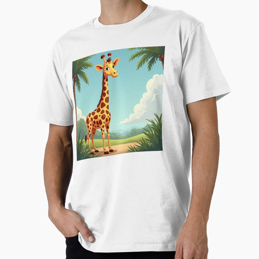 Cartoon Giraffe by laurakerr