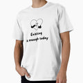 Existing Is Enough Today – Gentle Reminder Quote, Mental Health Typography by MoodQuoteShop