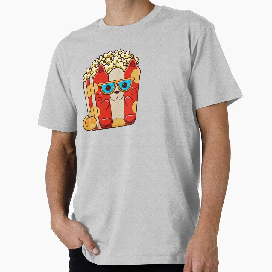Yummy Cute Cat Kawaii Popcorn by PosterpartyCo