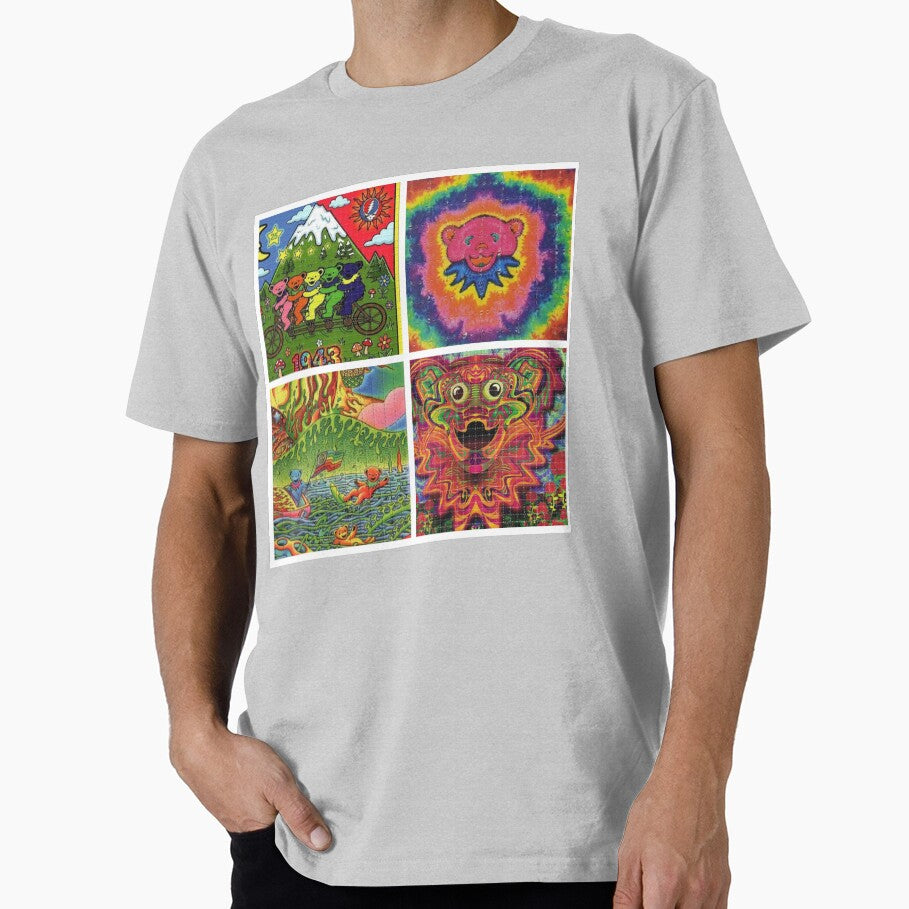 Acid Bear picnic by TheWeirdness