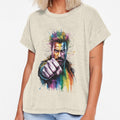 Colorful Front Portrait: Color Explosion by E4ST-INDUSTRIES