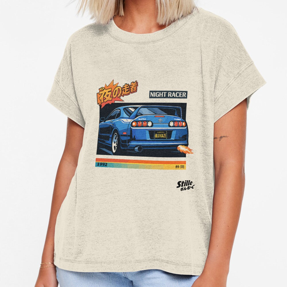 Night Racer Toyota Supra Turbo by Matinez Pink