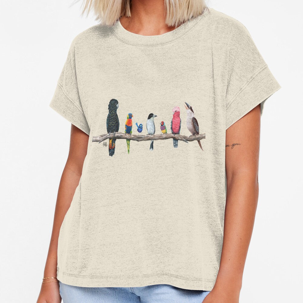 Australian Birds by lucyluart