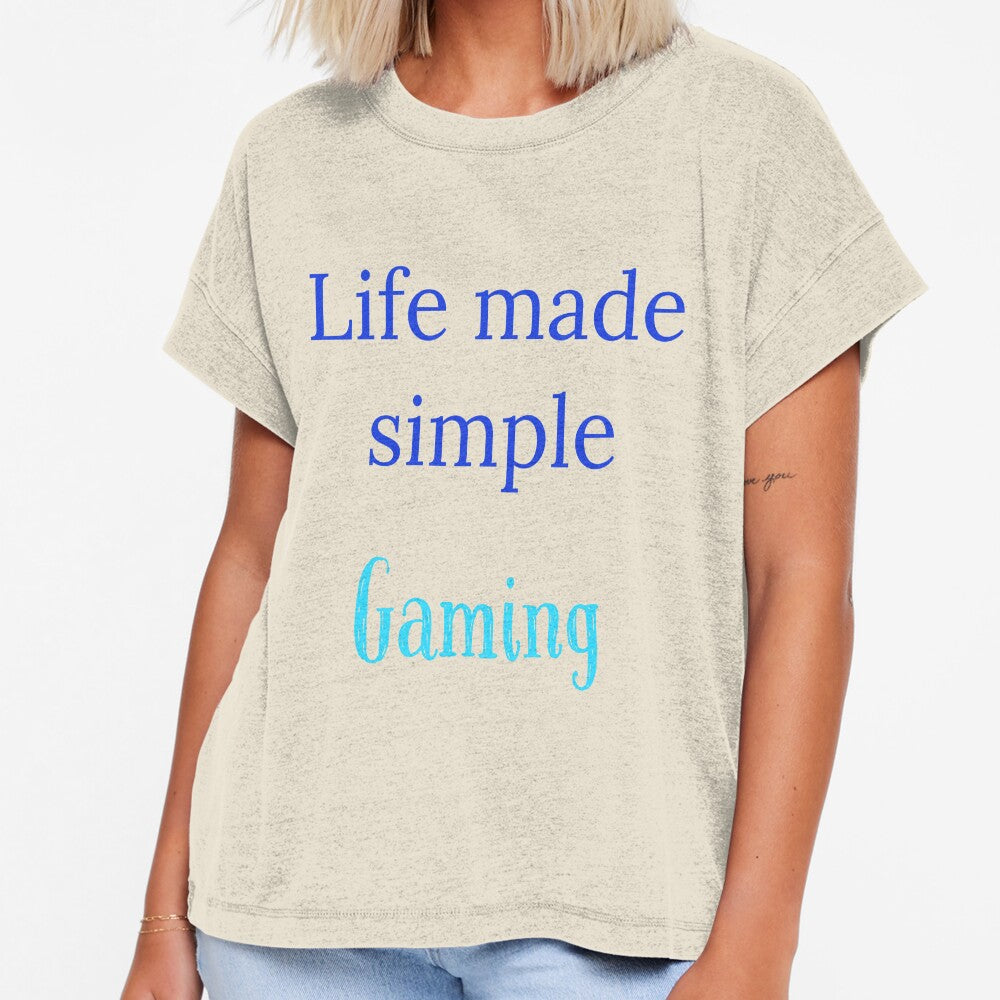 Life made simple,  Gaming by Jho251981