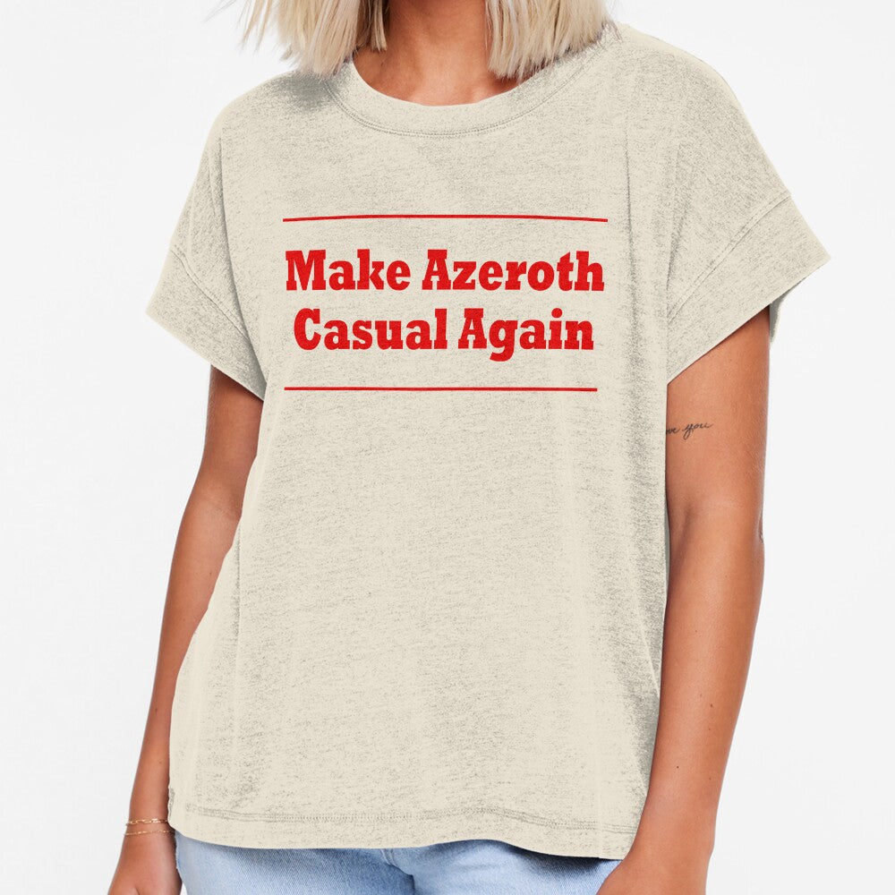 Make Azeroth Casual Again by casualcoo