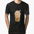 Kawaii Aesthetic Coffee Art by Zanoozi Art Prints