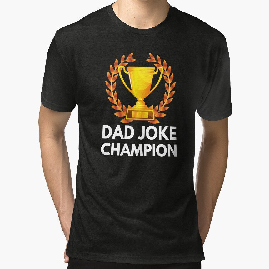 Dad Joke Champion by KarolinaPaz