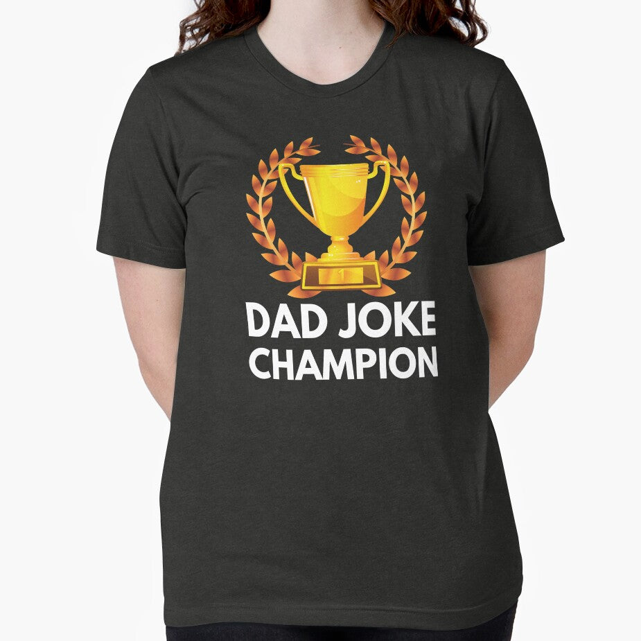 Dad Joke Champion by KarolinaPaz