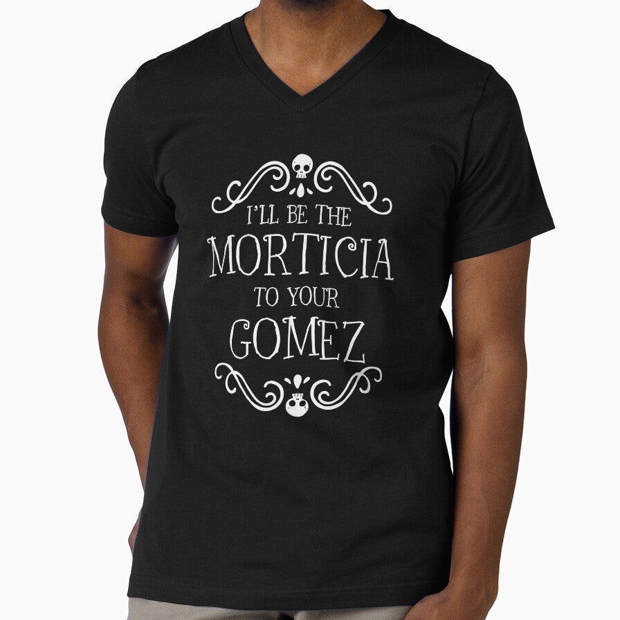 I'll be the Morticia to your Gomez by ninthstreet