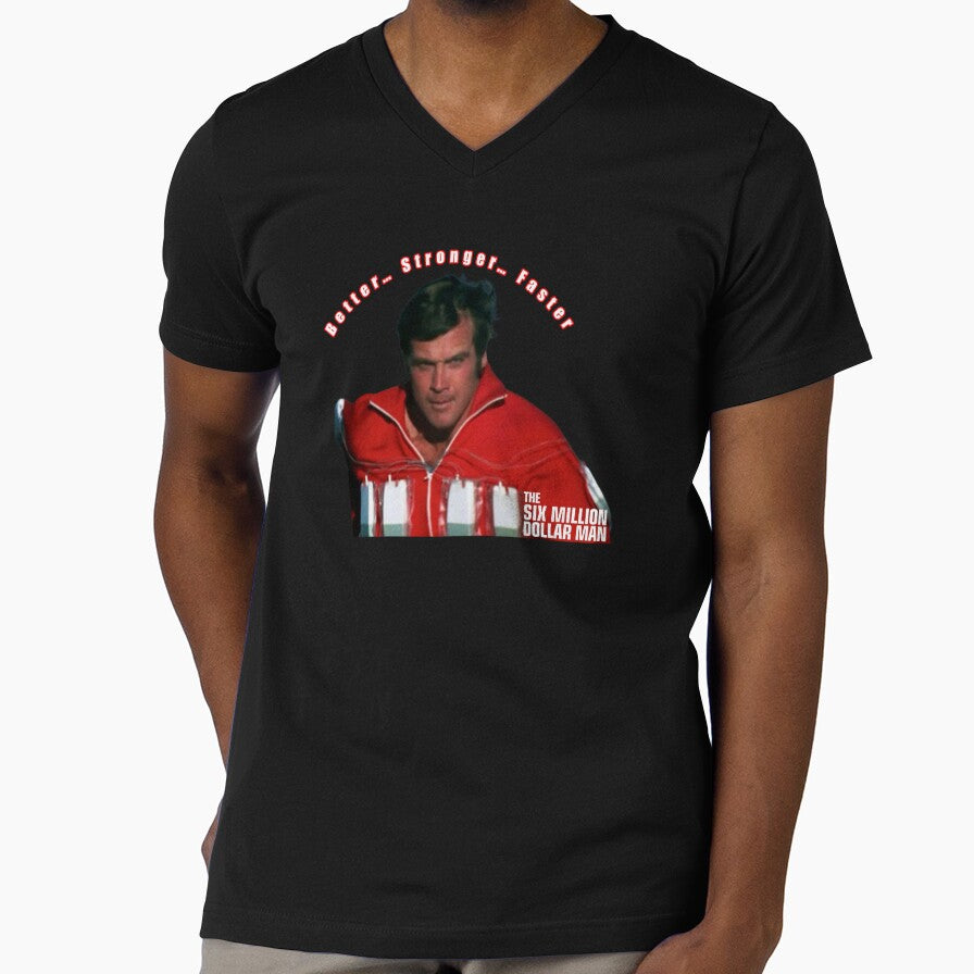 Better, Stronger, Faster - Six Million Dollar Man by Rabbit Ears TV