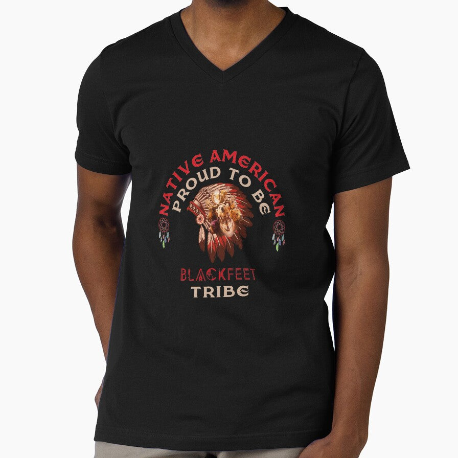 Native American : Proud To Be Blackfeet Tribe by ZoldicShop