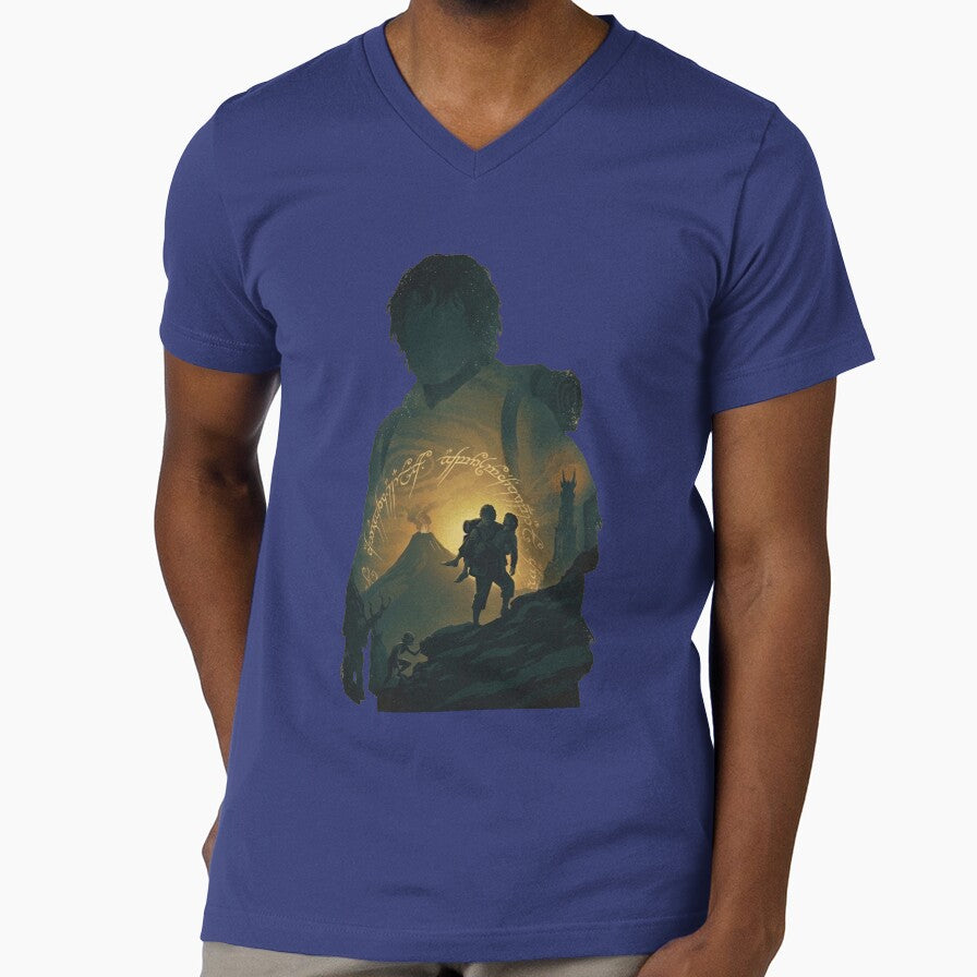 Samwise Gamgee Silhouette by Crumpet's Crafts