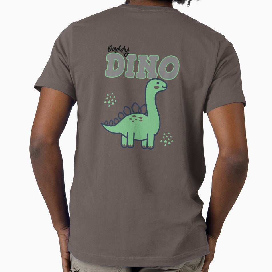 Dino Family Daddy by Whackadoodletee