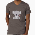 Kawaii Cute Koala Loves Hearts by wordsberry
