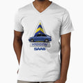 SAAB Viggen Blue Illustration by blackdogshop