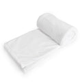 Mink White Sublimation Throw