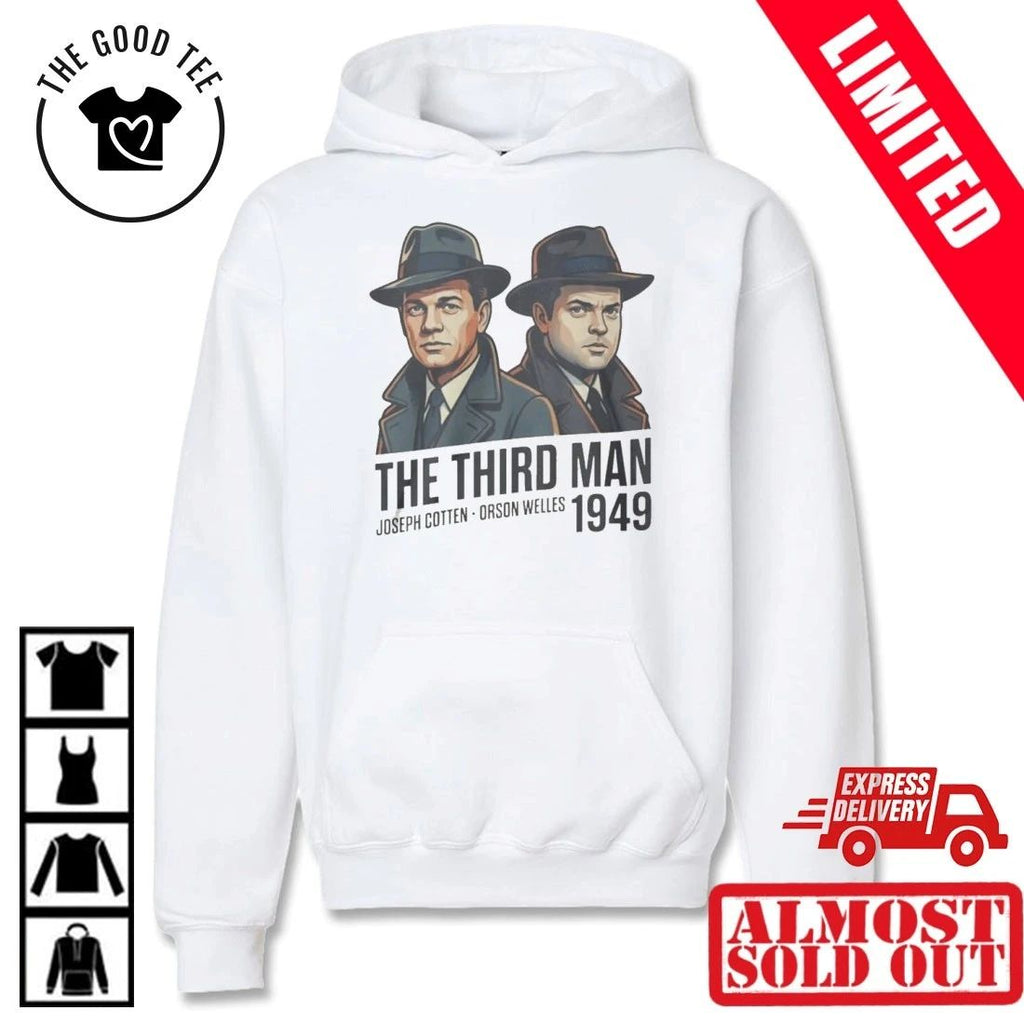 The Third Man Joseph Cotten Orson Welles 1949 Shirt