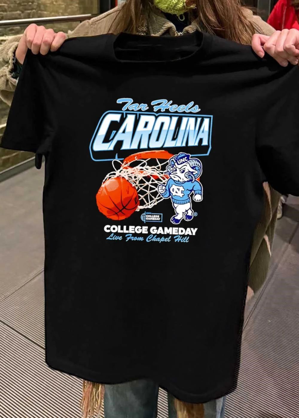 Tar Heels Tar Heels Carolina Basketball Rameses UNC College Gameday Chapel Hill Shirt