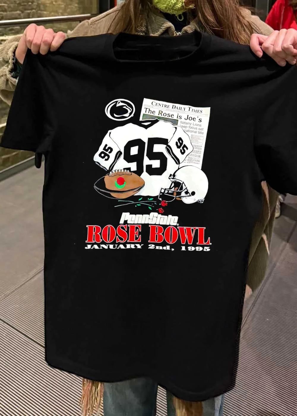 Penn State Nittany Lions 95 Rose Bowl shirt