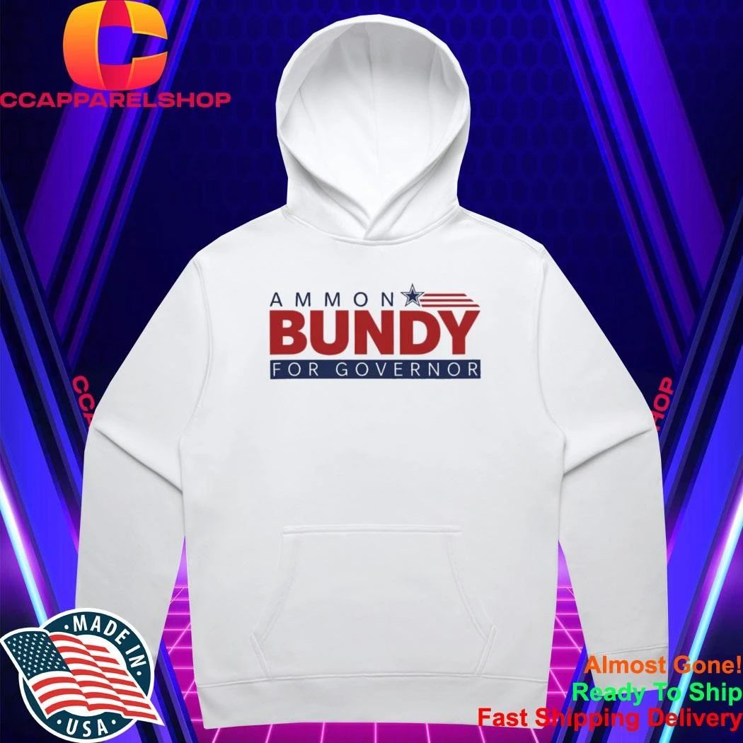 Ammon Bundy for Governor Shirt