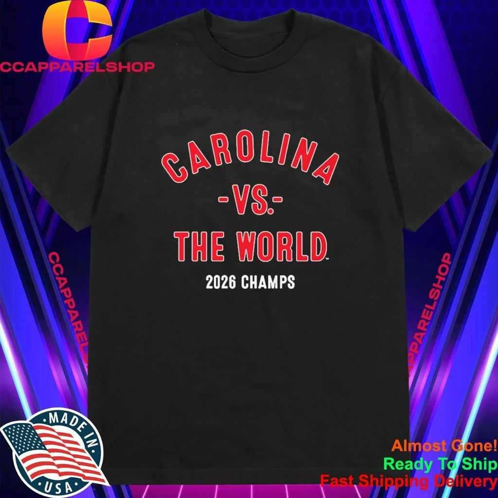 Carolina Hurricanes Hockey vs The World 2026 Champs Shirt