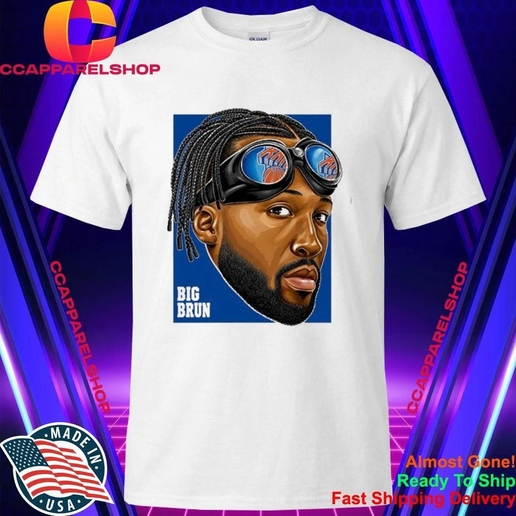Jalen Brunson Big Brun Goggles Finals 2026 Shirt