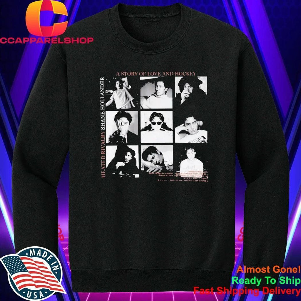 A Story of Love and Hockey Shane Hollander Shirt