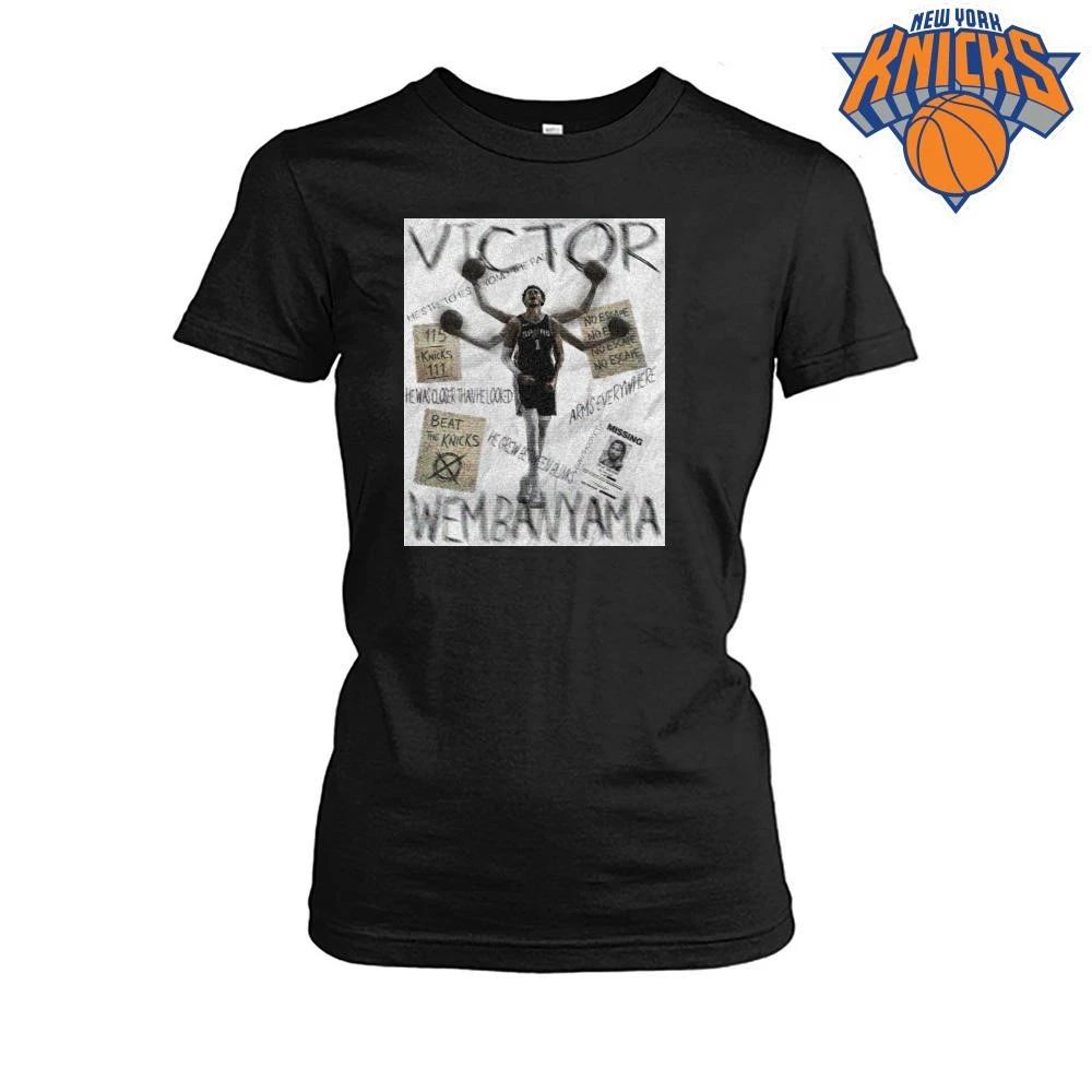 Victor Wembanyama San Antonio Spurs Multi Arm Basketball Graphic Design NBA Finals 2026 Shirt